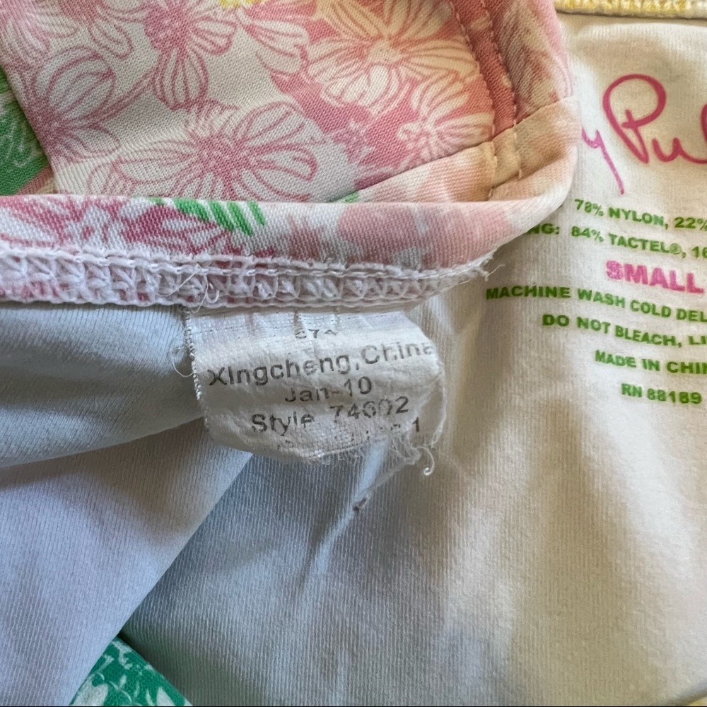 Lilly Pulitzer Patchwork Bathing Suit - image 6